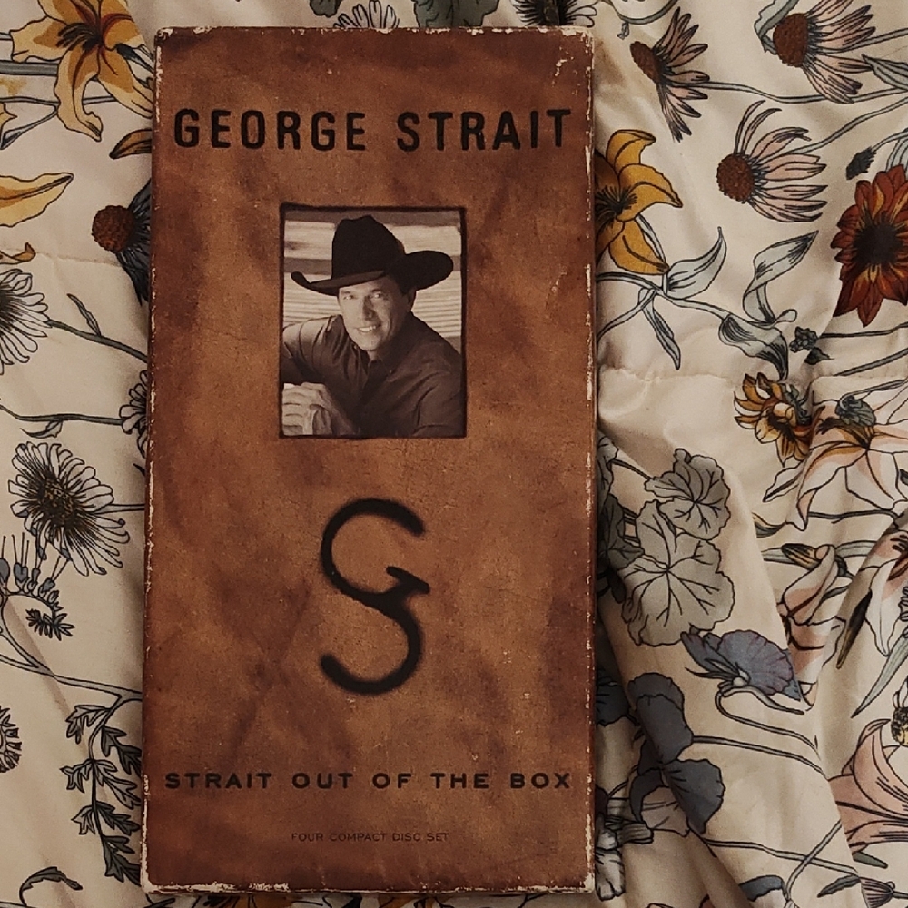 George Strait 'Strait Out of the Box' CD Set